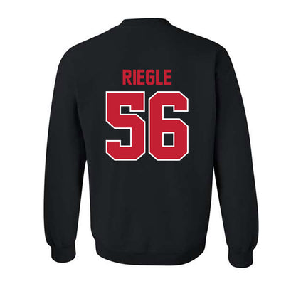 Ohio State - NCAA Football : Nate Riegle - Sports Shersey Crewneck Sweatshirt-1