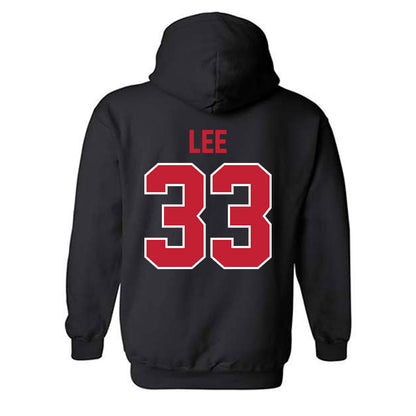 Ohio State - NCAA Football : Eli Lee - Sports Shersey Hooded Sweatshirt-1