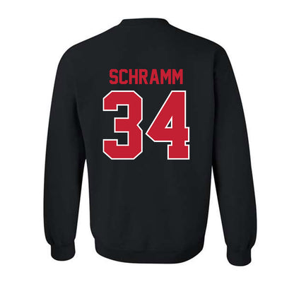 Ohio State - NCAA Football : Brennen Schramm - Sports Shersey Crewneck Sweatshirt-1