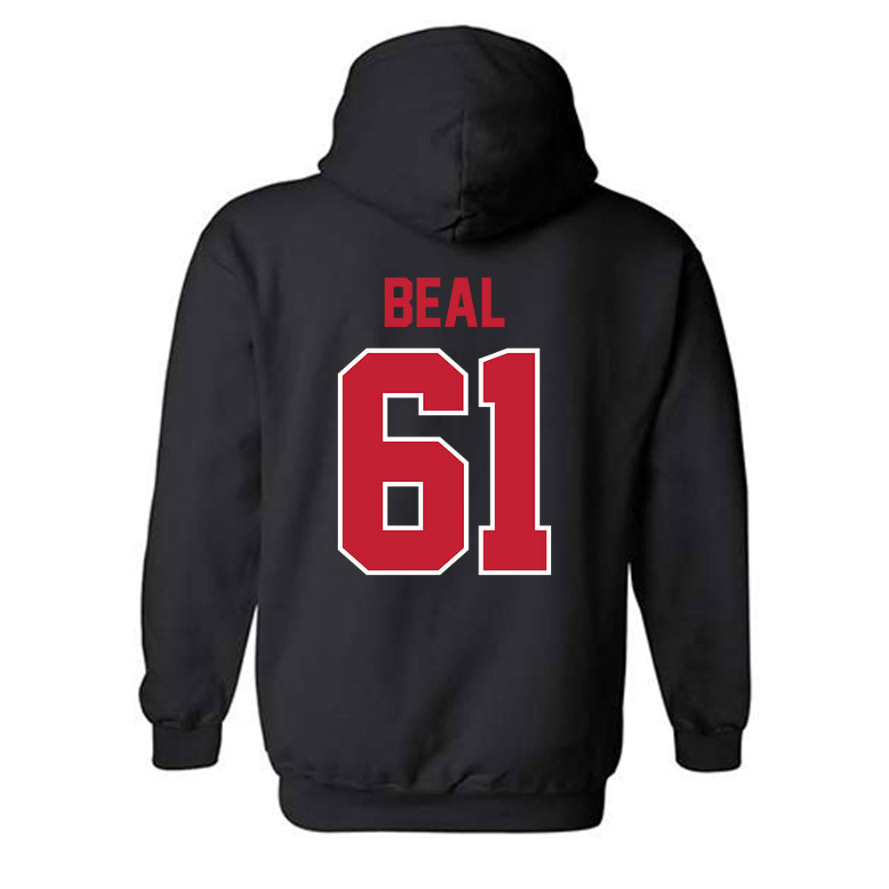 Ohio State - NCAA Football : Landon Beal - Sports Shersey Hooded Sweatshirt-1