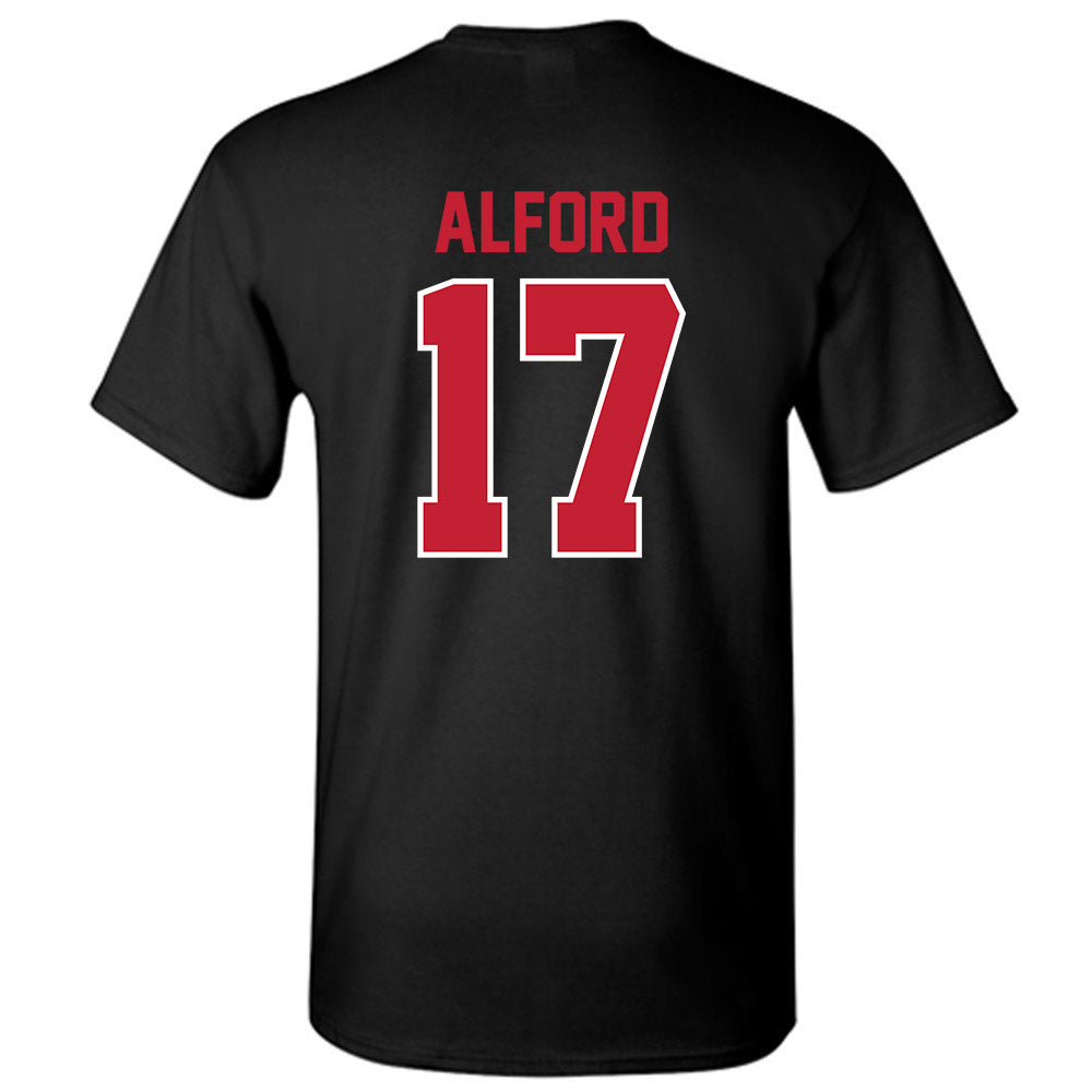 Ohio State - NCAA Football : Tarvos Alford - Sports Shersey T-Shirt-1