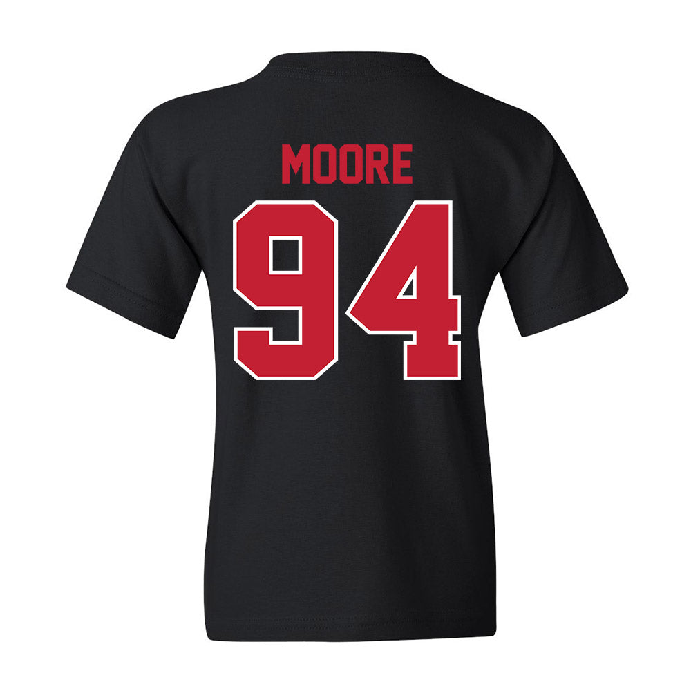 Ohio State - NCAA Football : Jason Moore - Youth T-Shirt