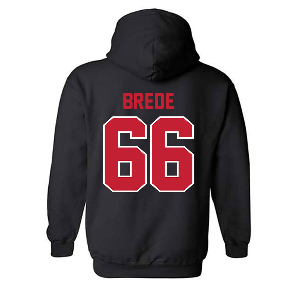 Ohio State - NCAA Football : Landry Brede - Sports Shersey Hooded Sweatshirt-1