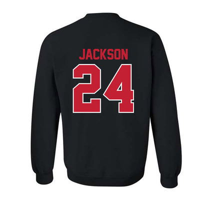 Ohio State - NCAA Football : Ja'Kobi Jackson - Sports Shersey Crewneck Sweatshirt-1