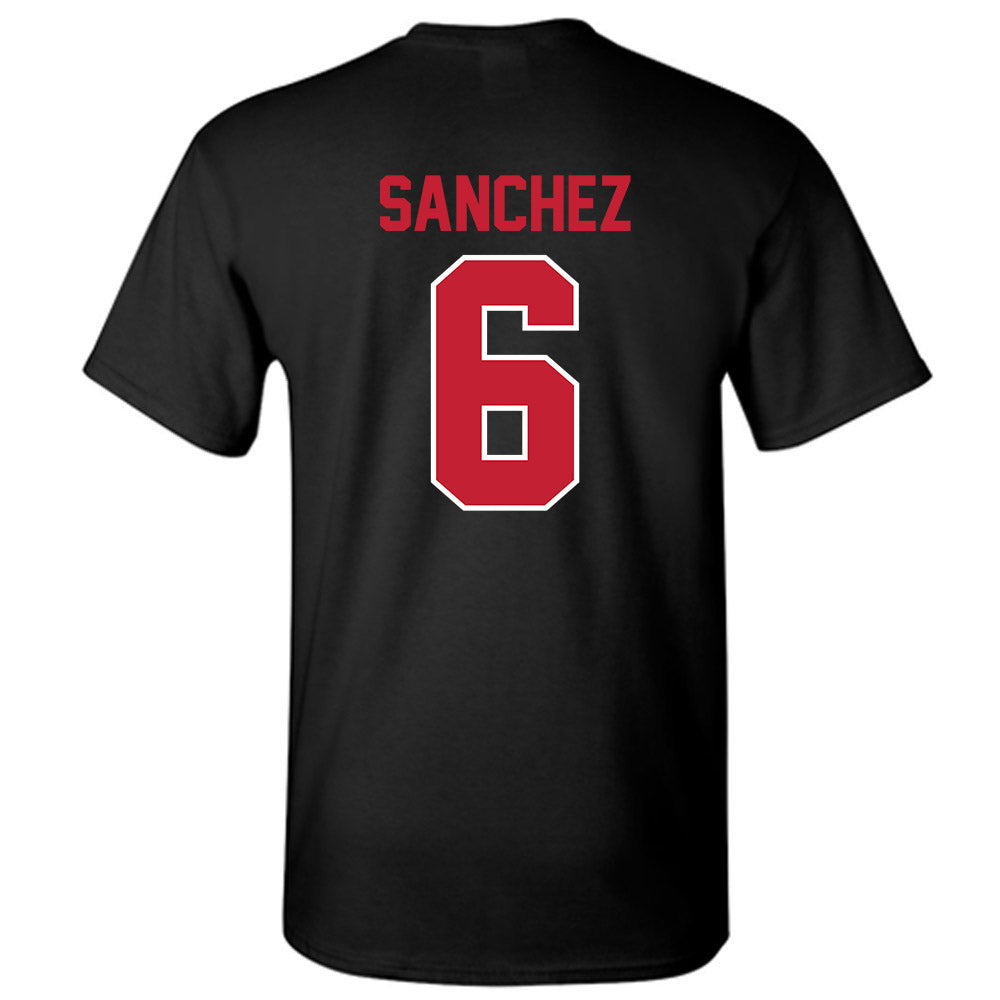 Ohio State - NCAA Football : Devin Sanchez - Sports Shersey T-Shirt-1