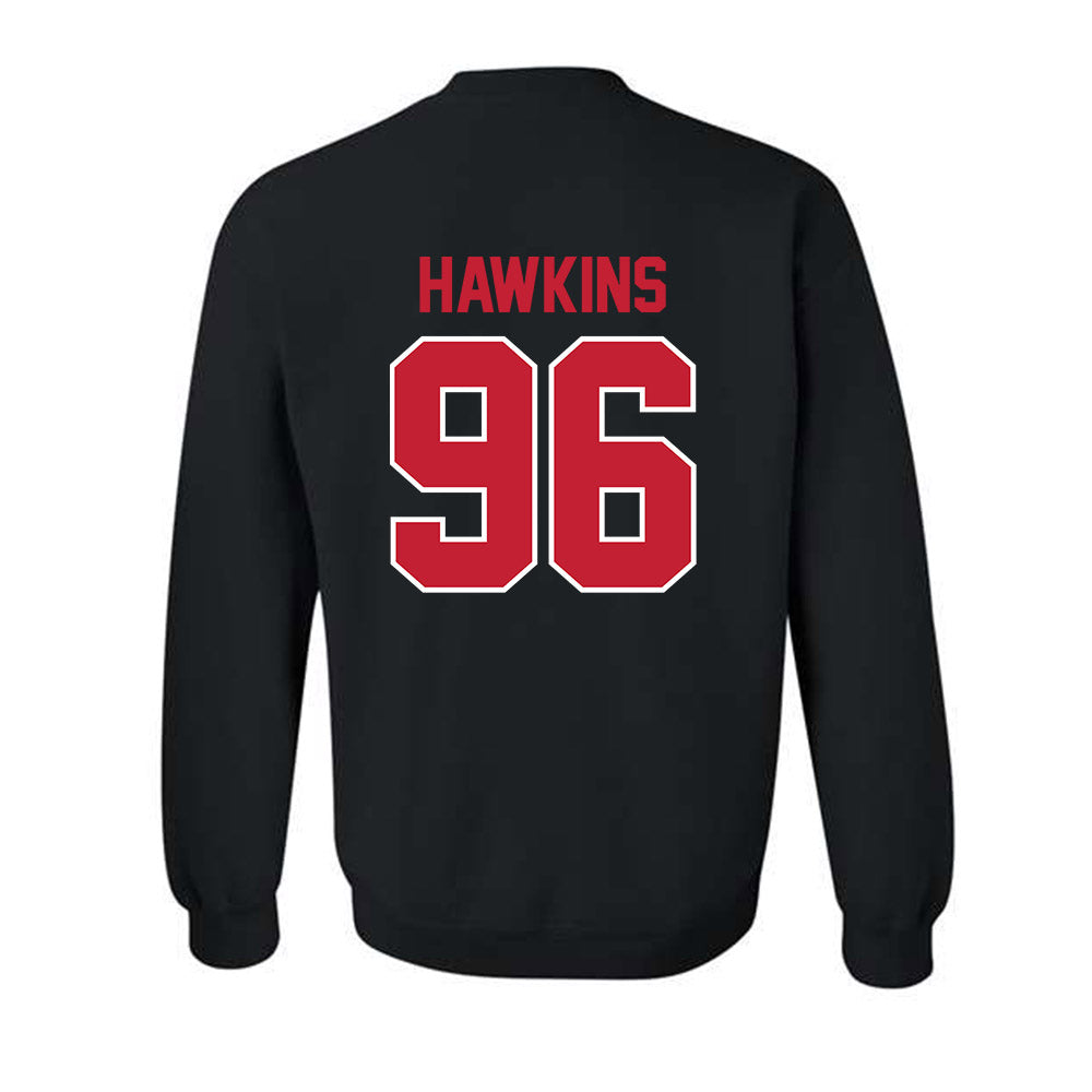 Ohio State - NCAA Football : Connor Hawkins - Sports Shersey Crewneck Sweatshirt-1