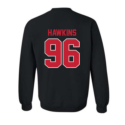 Ohio State - NCAA Football : Connor Hawkins - Sports Shersey Crewneck Sweatshirt-1
