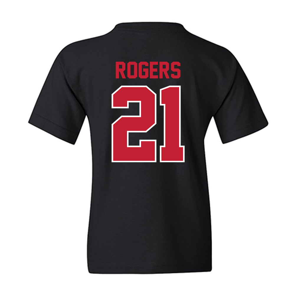 Ohio State - NCAA Football : Anthony Rogers - Sports Shersey Youth T-Shirt-1