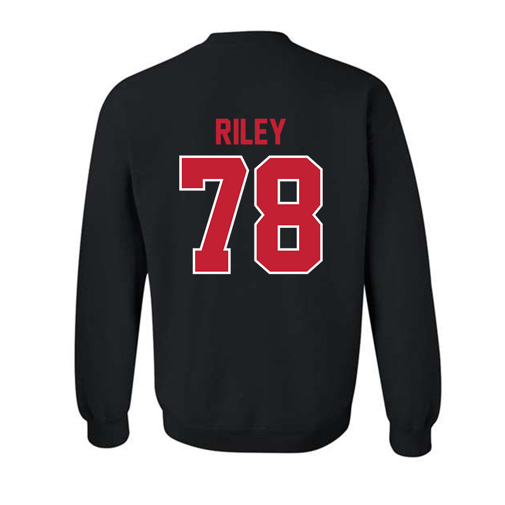 Ohio State - NCAA Football : Maxwell Riley - Sports Shersey Crewneck Sweatshirt-1