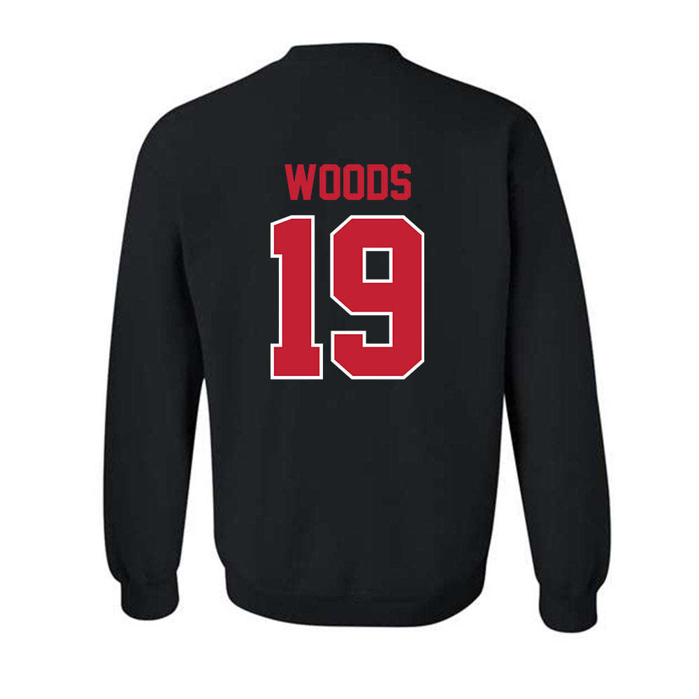 Ohio State - NCAA Football : Jordyn Woods - Sports Shersey Crewneck Sweatshirt-1