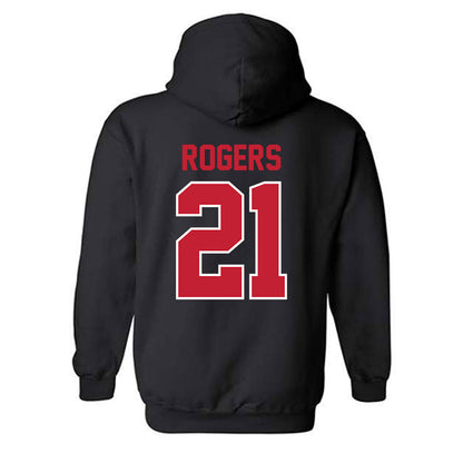 Ohio State - NCAA Football : Anthony Rogers - Sports Shersey Hooded Sweatshirt-1