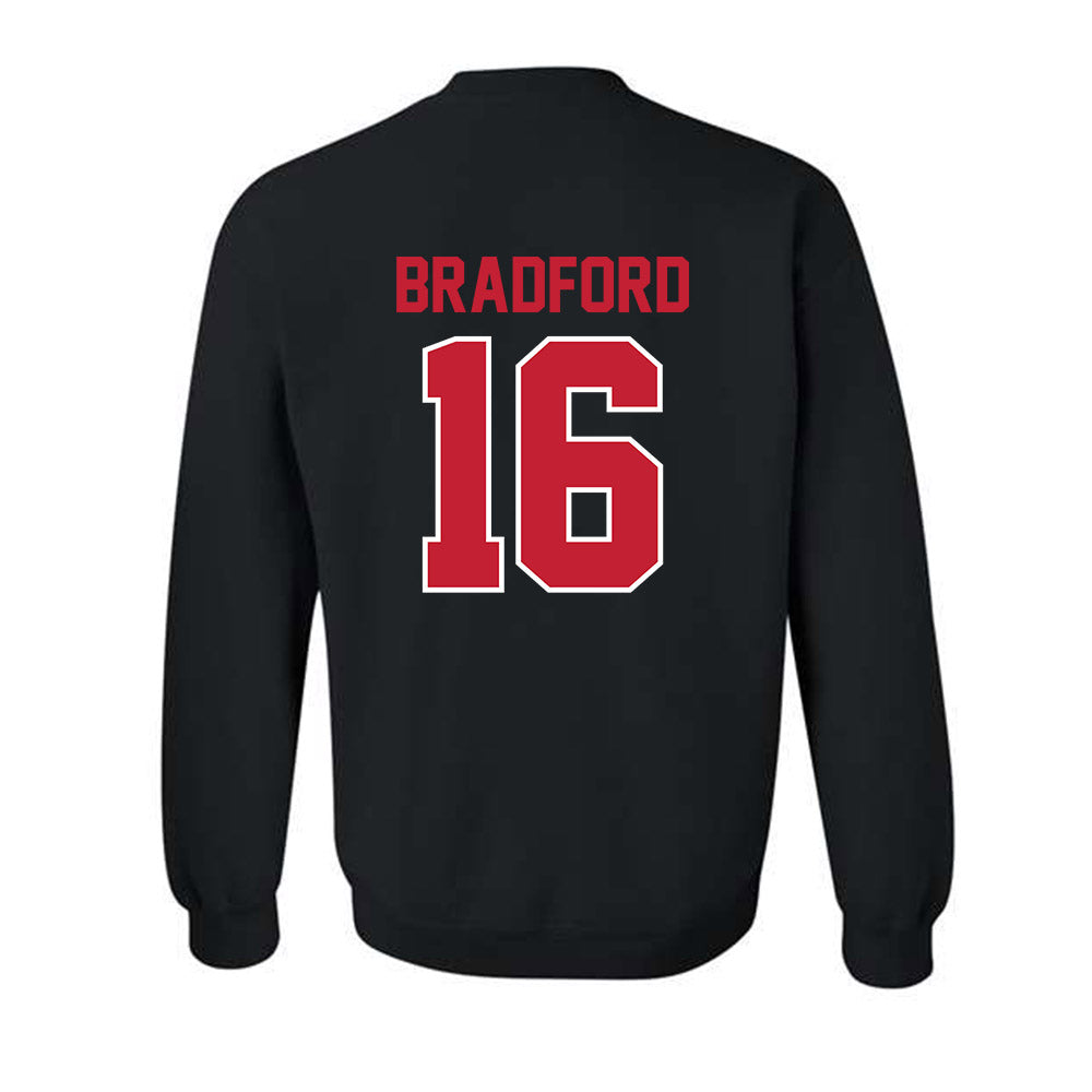 Ohio State - NCAA Football : Blaine Bradford - Sports Shersey Crewneck Sweatshirt-1