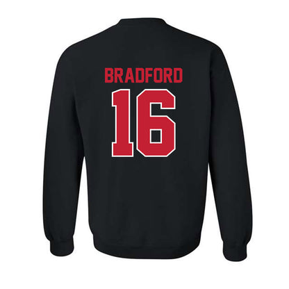 Ohio State - NCAA Football : Blaine Bradford - Sports Shersey Crewneck Sweatshirt-1