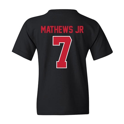 Ohio State - NCAA Football : Jermaine Mathews Jr - Sports Shersey Youth T-Shirt-1