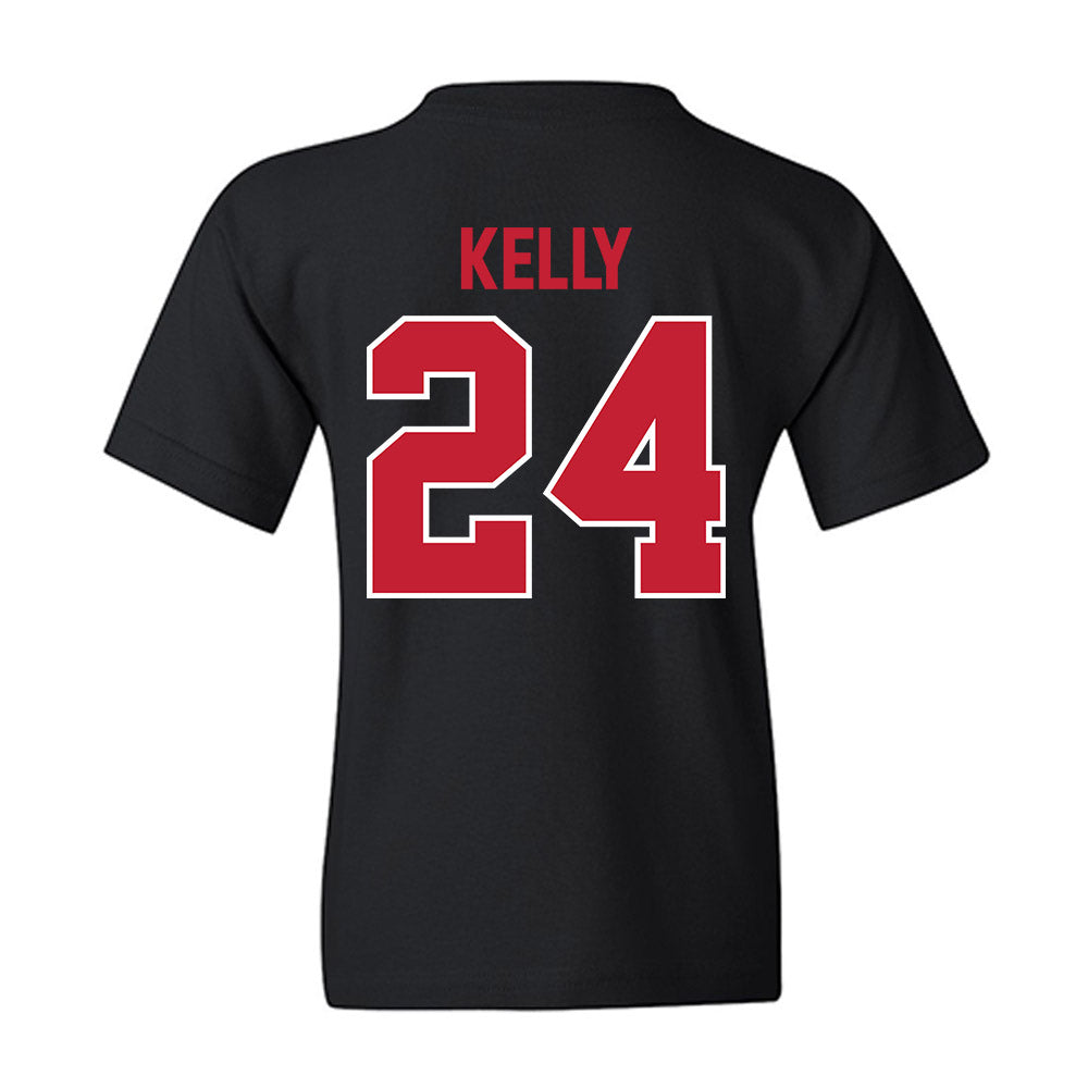 Ohio State - NCAA Football : Dominick Kelly - Sports Shersey Youth T-Shirt-1