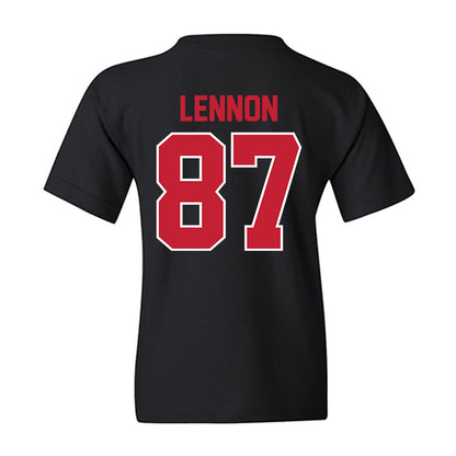 Ohio State - NCAA Football : Brody Lennon - Sports Shersey Youth T-Shirt-1