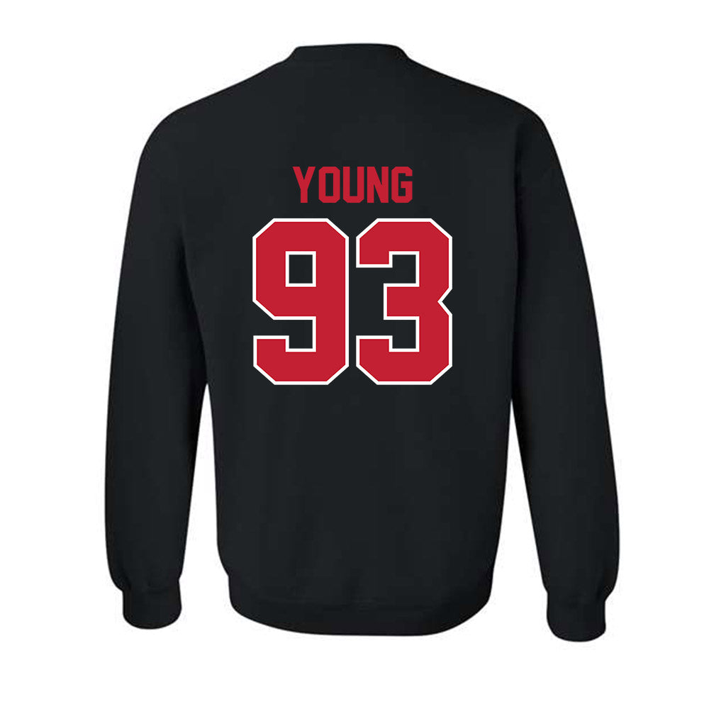 Ohio State - NCAA Football : Brady Young - Sports Shersey Crewneck Sweatshirt-1