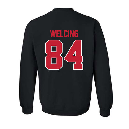 Ohio State - NCAA Football : Hunter Welcing - Sports Shersey Crewneck Sweatshirt-1