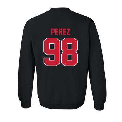 Ohio State - NCAA Football : Jamir Perez - Sports Shersey Crewneck Sweatshirt-1