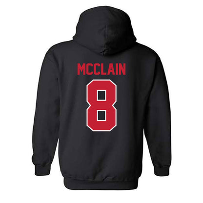 Ohio State - NCAA Football : Jaylen McClain - Sports Shersey Hooded Sweatshirt-1