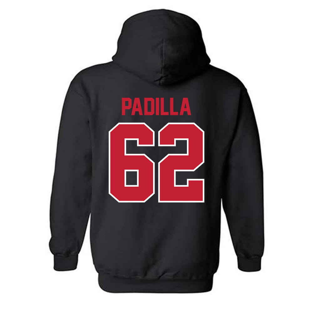 Ohio State - NCAA Football : Joshua Padilla - Sports Shersey Hooded Sweatshirt-1