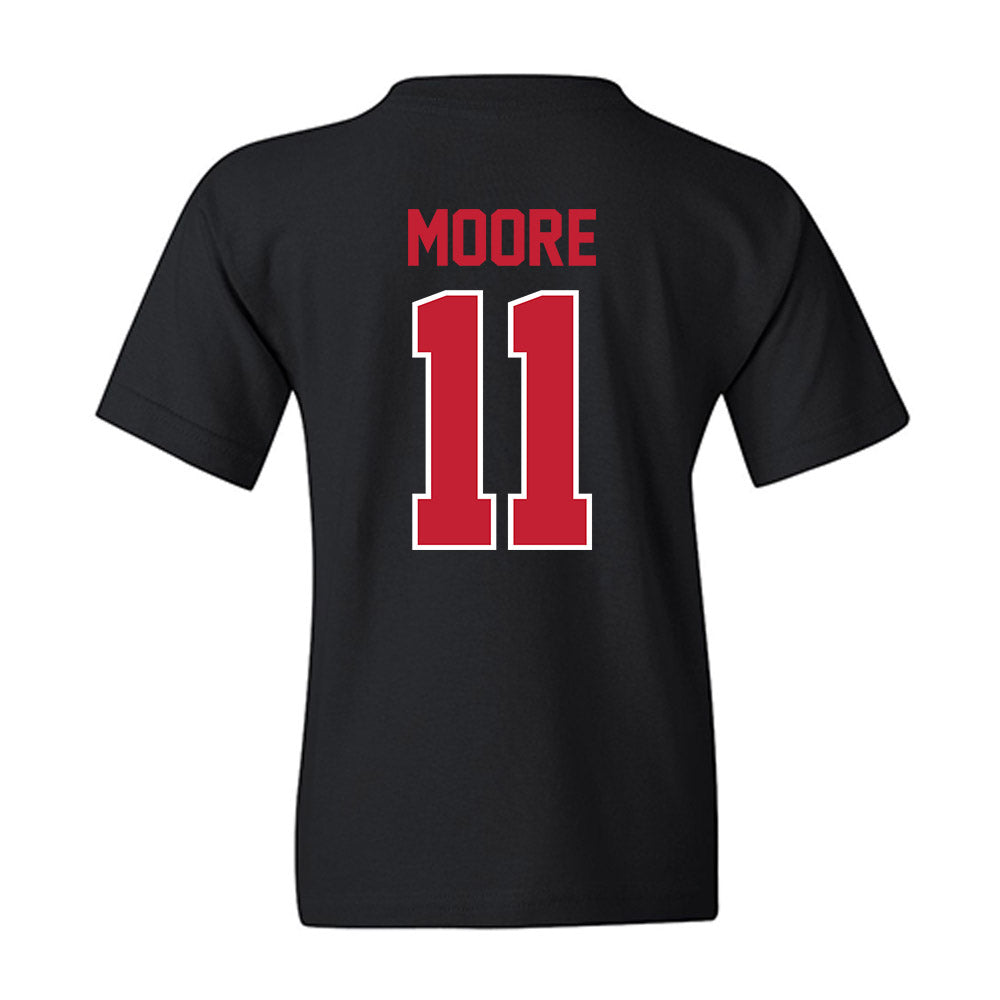 Ohio State - NCAA Football : Terry Moore - Sports Shersey Youth T-Shirt-1