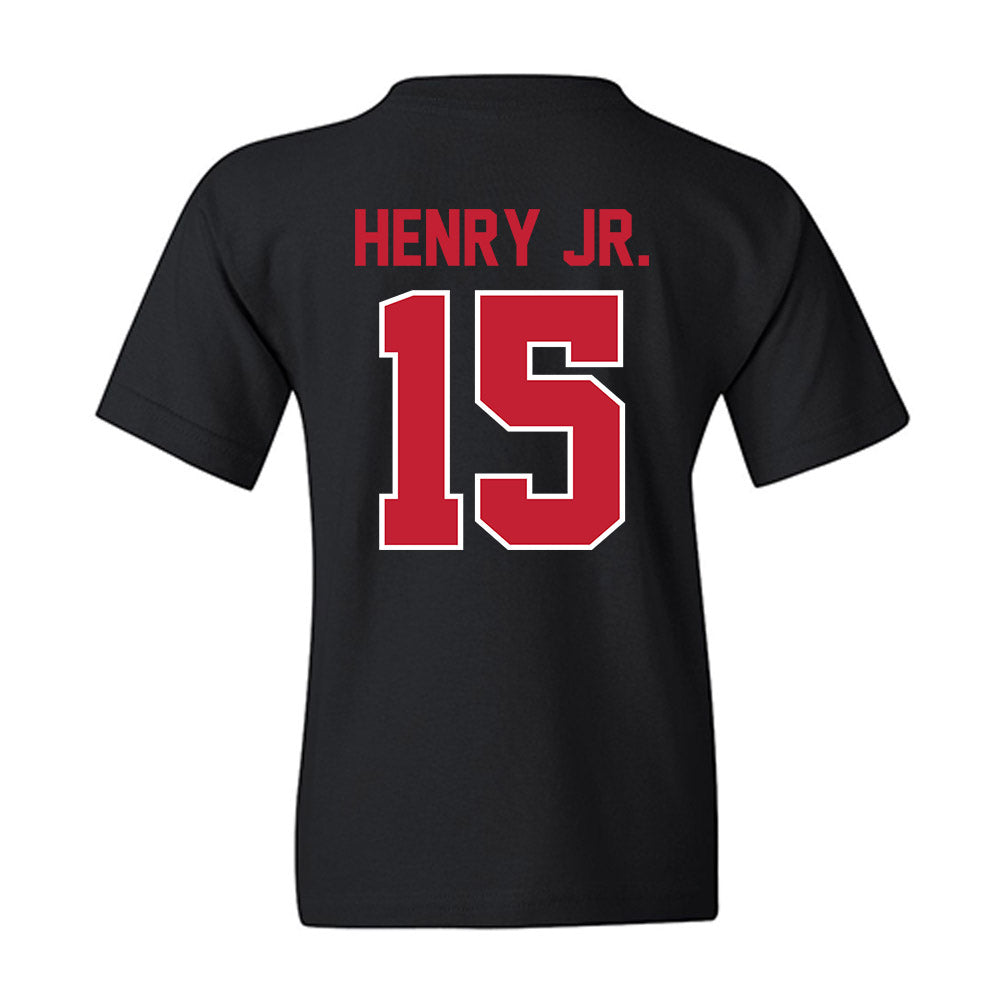 Ohio State - NCAA Football : Chris Henry Jr. - Sports Shersey Youth T-Shirt-1