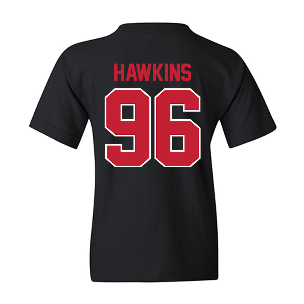 Ohio State - NCAA Football : Connor Hawkins - Sports Shersey Youth T-Shirt-1