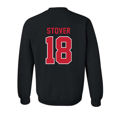 Ohio State - NCAA Football : Kolton Stover - Sports Shersey Crewneck Sweatshirt-1