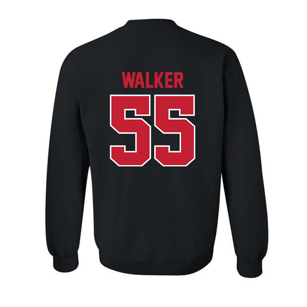 Ohio State - NCAA Football : John Walker - Sports Shersey Crewneck Sweatshirt-1