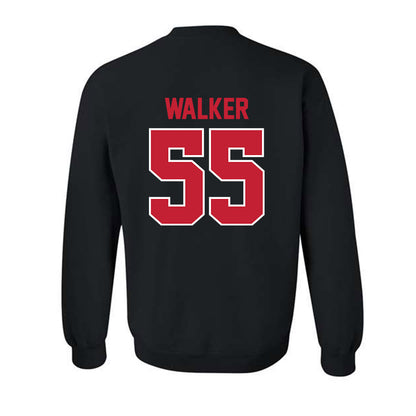 Ohio State - NCAA Football : John Walker - Sports Shersey Crewneck Sweatshirt-1