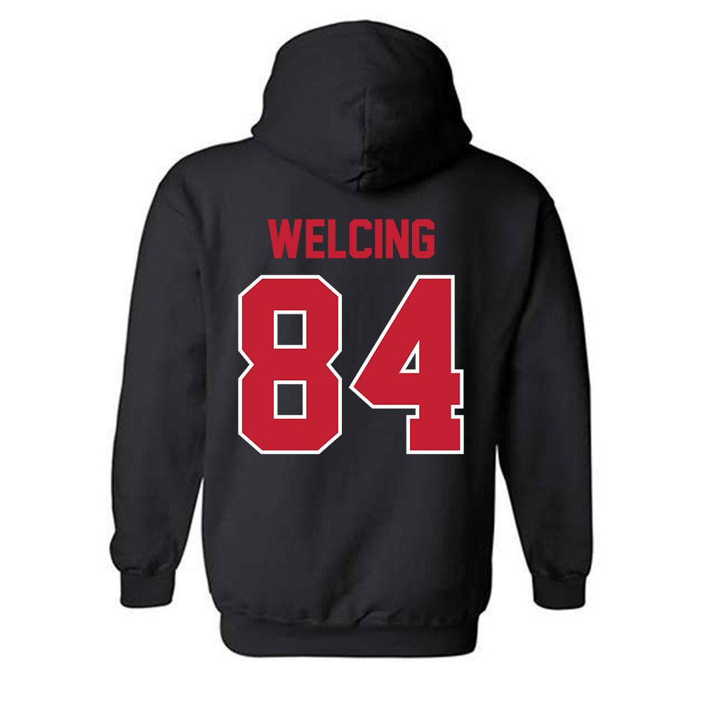 Ohio State - NCAA Football : Hunter Welcing - Sports Shersey Hooded Sweatshirt-1