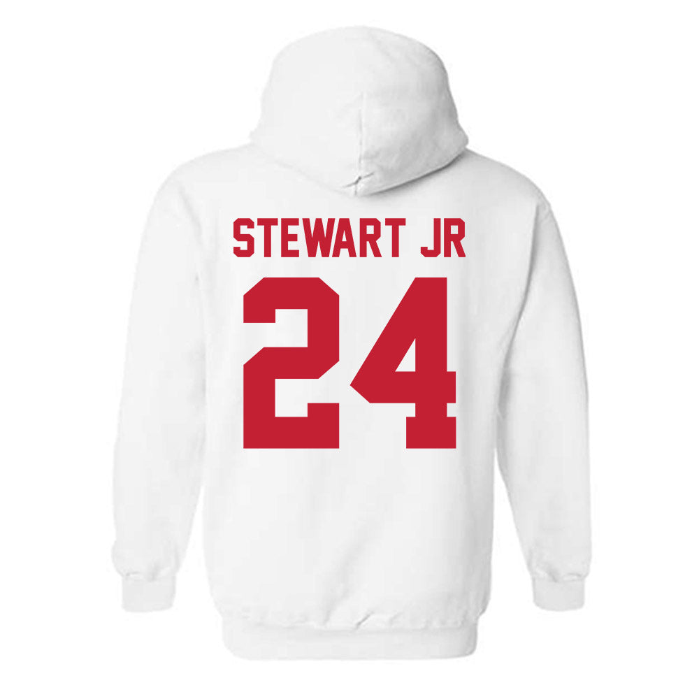 Ohio State - NCAA Football : Deshawn Stewart Jr - Sports Shersey Hooded Sweatshirt-1