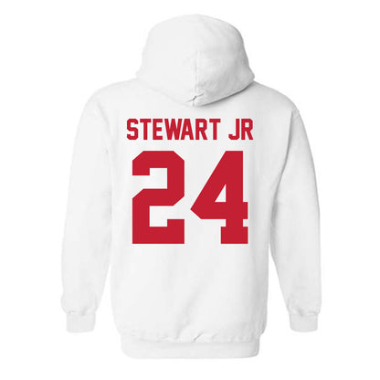 Ohio State - NCAA Football : Deshawn Stewart Jr - Sports Shersey Hooded Sweatshirt-1