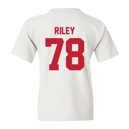 Ohio State - NCAA Football : Maxwell Riley - Sports Shersey Youth T-Shirt-1