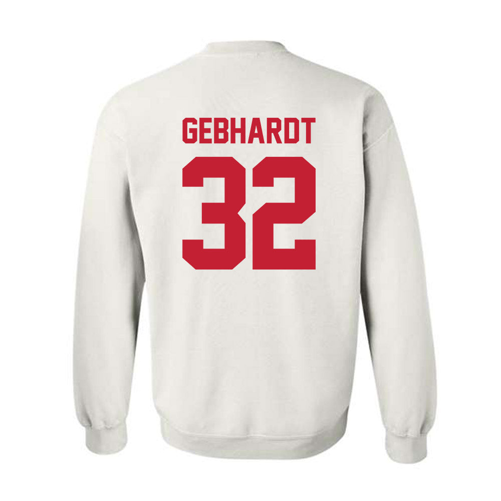 Ohio State - NCAA Football : Kaden Gebhardt - Sports Shersey Crewneck Sweatshirt-1