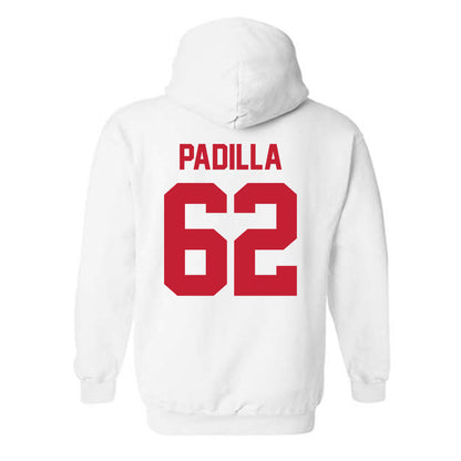 Ohio State - NCAA Football : Joshua Padilla - Sports Shersey Hooded Sweatshirt-1