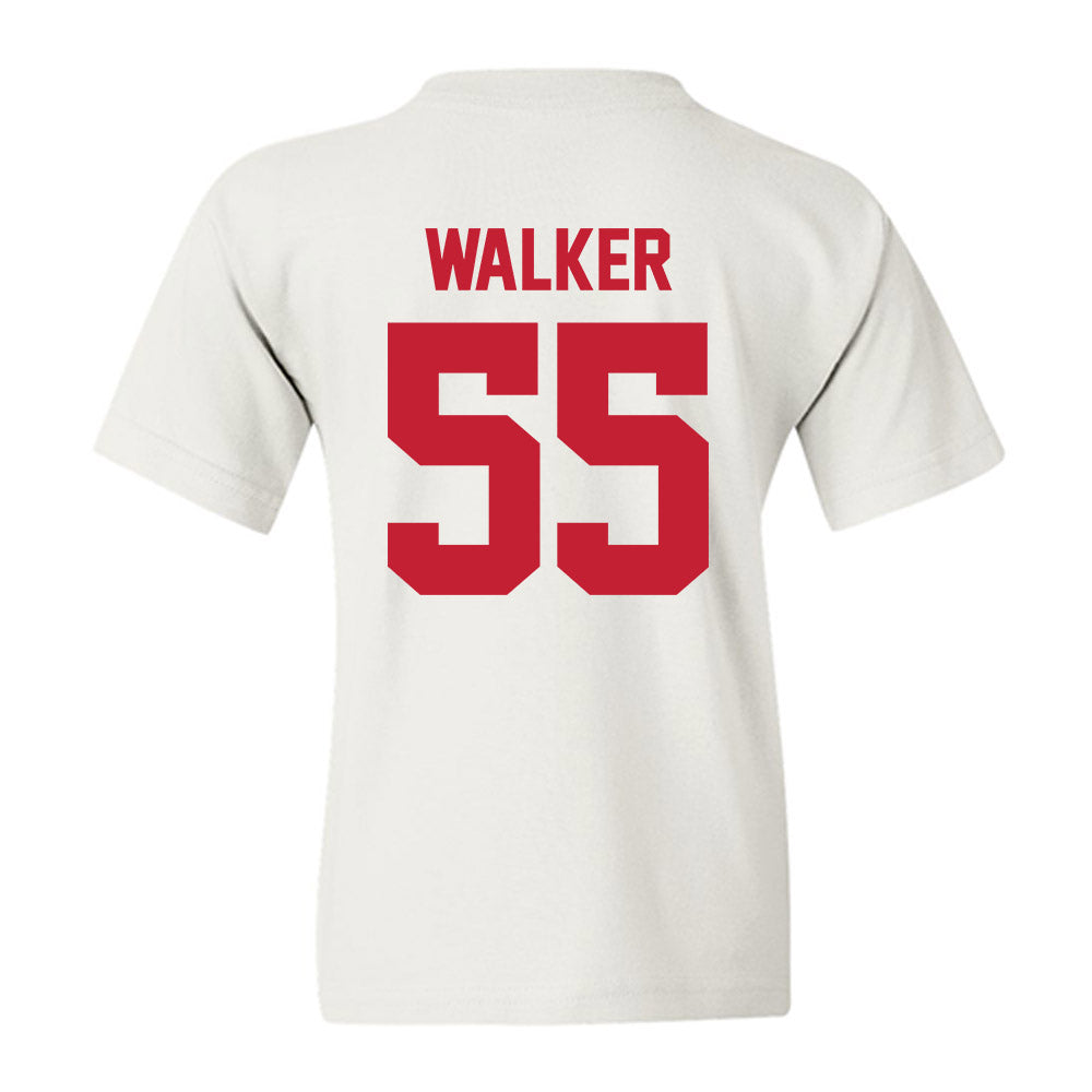Ohio State - NCAA Football : John Walker - Sports Shersey Youth T-Shirt-1