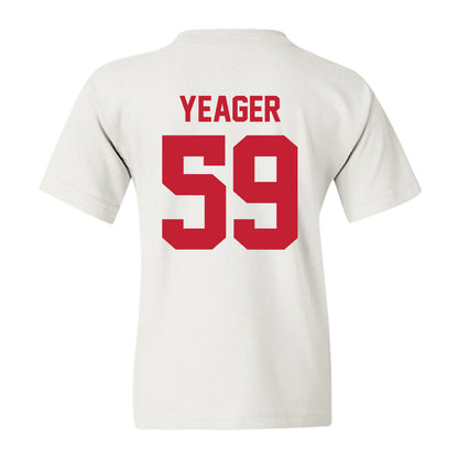Ohio State - NCAA Football : Ashton Yeager - Sports Shersey Youth T-Shirt-1