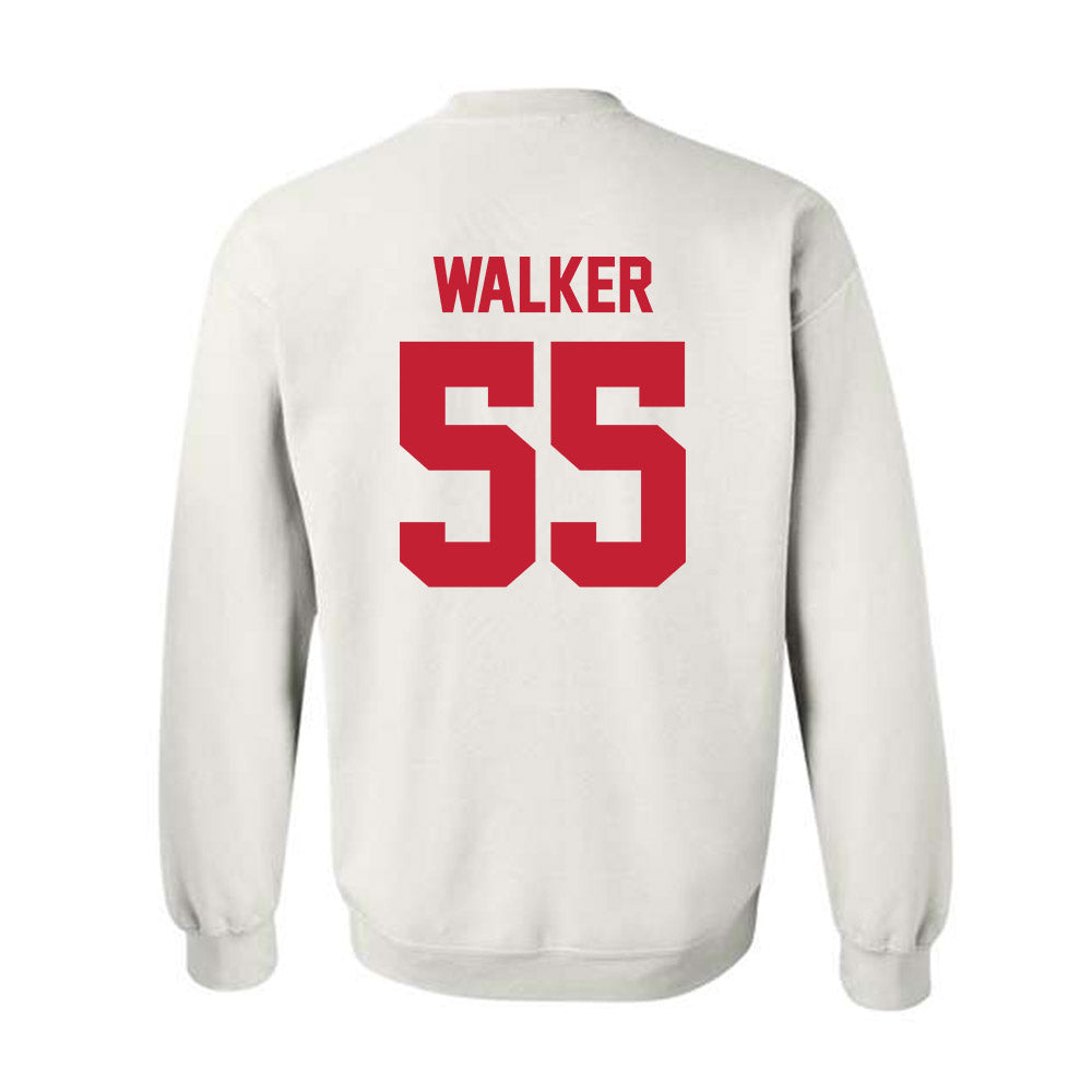 Ohio State - NCAA Football : John Walker - Sports Shersey Crewneck Sweatshirt-1