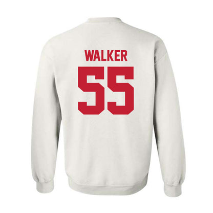 Ohio State - NCAA Football : John Walker - Sports Shersey Crewneck Sweatshirt-1