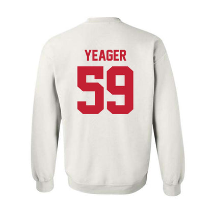 Ohio State - NCAA Football : Ashton Yeager - Sports Shersey Crewneck Sweatshirt-1