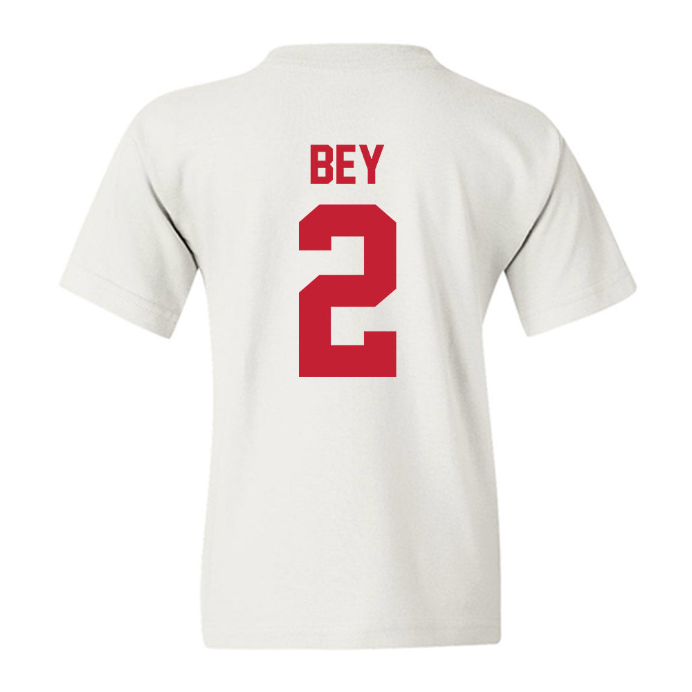Ohio State - NCAA Football : Legend Bey - Sports Shersey Youth T-Shirt-1