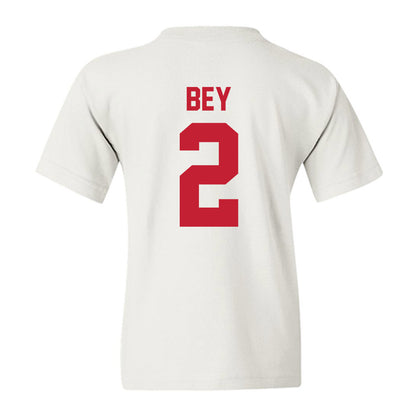 Ohio State - NCAA Football : Legend Bey - Sports Shersey Youth T-Shirt-1