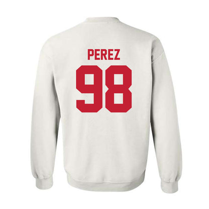 Ohio State - NCAA Football : Jamir Perez - Sports Shersey Crewneck Sweatshirt-1