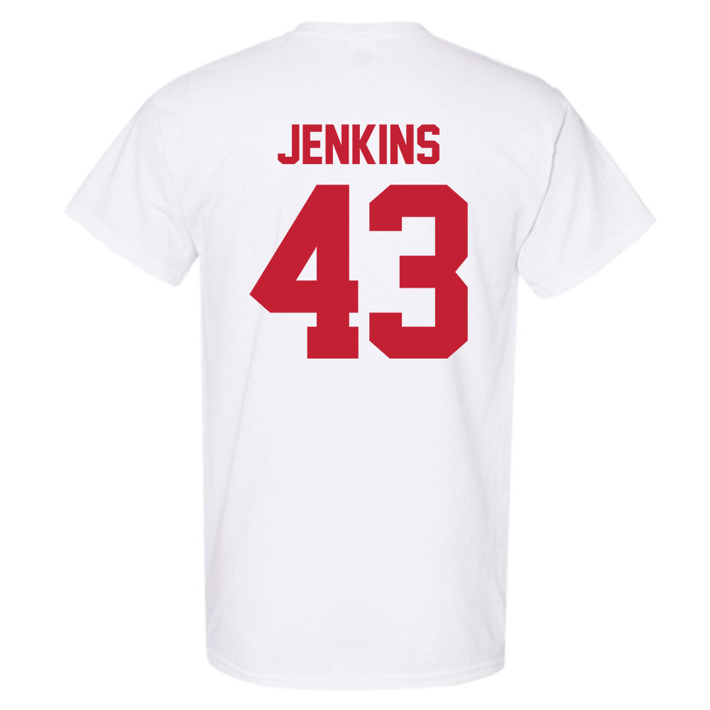 Ohio State - NCAA Football : Brody Jenkins - Sports Shersey T-Shirt-1