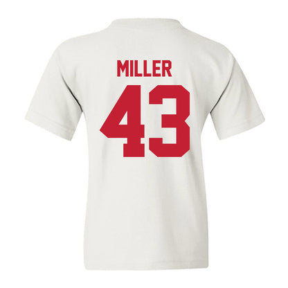 Ohio State - NCAA Football : Amar'e Miller - Sports Shersey Youth T-Shirt-1