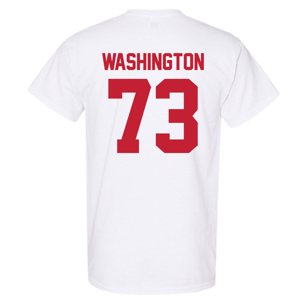 Ohio State - NCAA Football : Vasean Washington - Sports Shersey T-Shirt-1