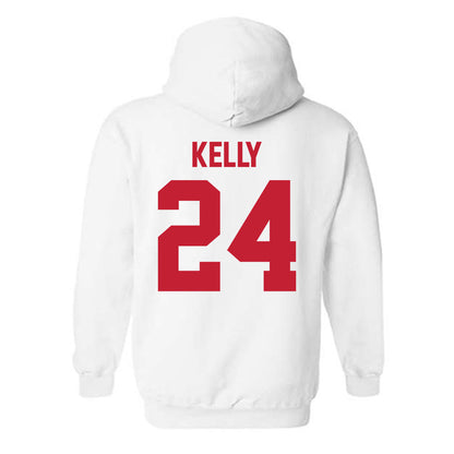 Ohio State - NCAA Football : Dominick Kelly - Sports Shersey Hooded Sweatshirt-1