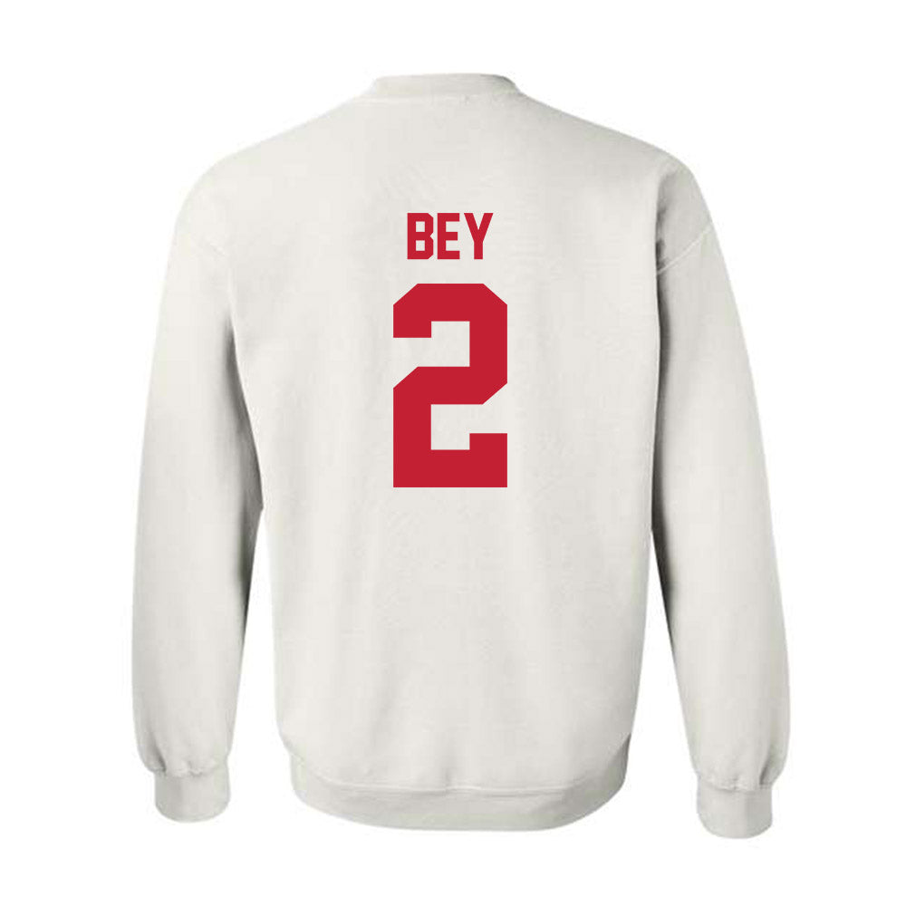 Ohio State - NCAA Football : Legend Bey - Sports Shersey Crewneck Sweatshirt-1
